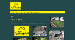 Desktop Screenshot of davidwakefield.info